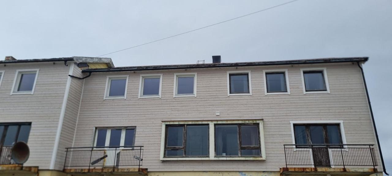 Apartamento Sleep In Honningsvåg Exterior foto